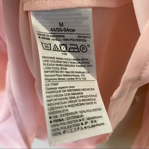 Banana Republic Blouse Sz M - Picture 8 of 8